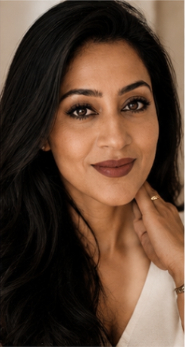 Portrait of Madhu.