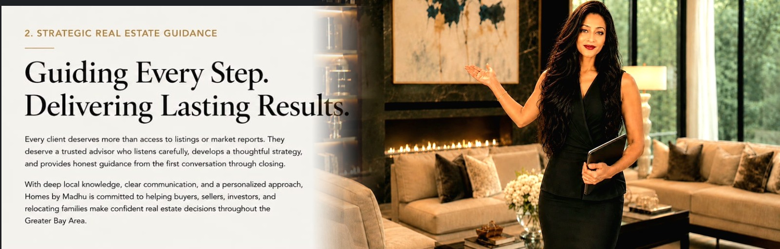 Strategic real estate guidance for the Bay Area.